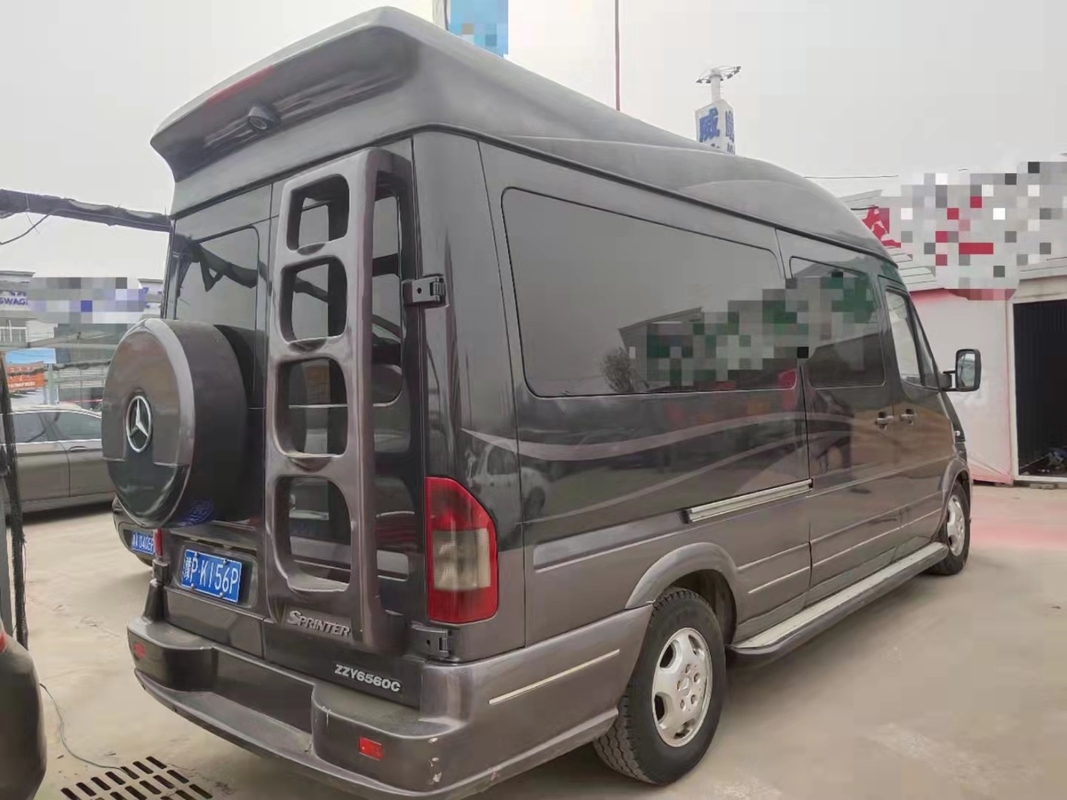 9 seat 2012 year used Mercedes-Benz luxury business vehicle Used Mini Bus For Sale