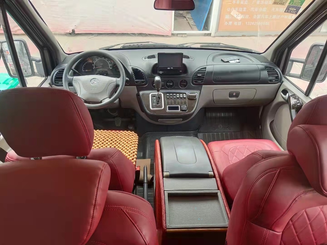 9 seat 2012 year used Mercedes-Benz luxury business vehicle Used Mini Bus For Sale