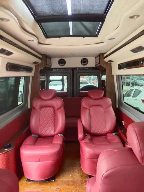 9 seat 2012 year used Mercedes-Benz luxury business vehicle Used Mini Bus For Sale