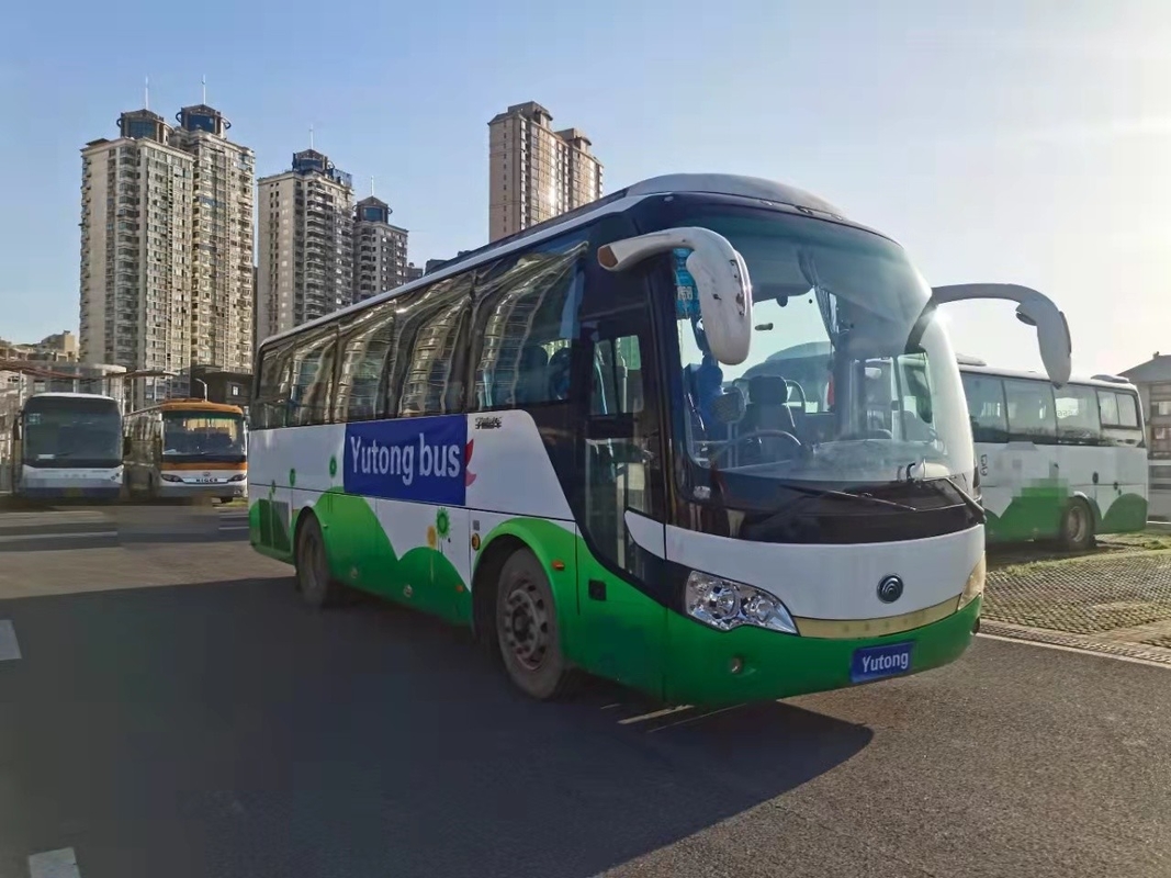 2014 Year 39 Seats Used Yutong Bus ZK6908 For Sale Used Coach Bus LHD In Good Condition
