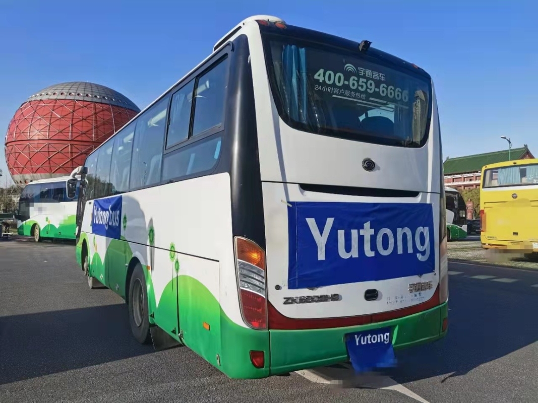2014 Year 39 Seats Used Yutong Bus ZK6908 For Sale Used Coach Bus LHD In Good Condition