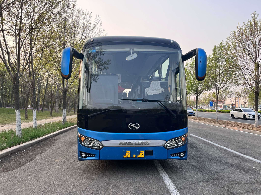 Kinglong Bus New XMQ6135 Used Coach Buses 56 Seats LHD Front Engine Double Axle
