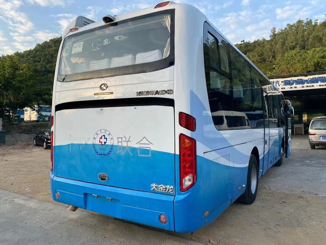 Bus King Long XMQ6110 Buses Coach Used 55seats Two Doors Euro IV 2+3layout