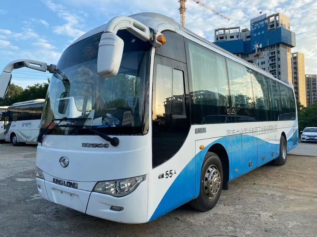Bus King Long XMQ6110 Buses Coach Used 55seats Two Doors Euro IV 2+3layout