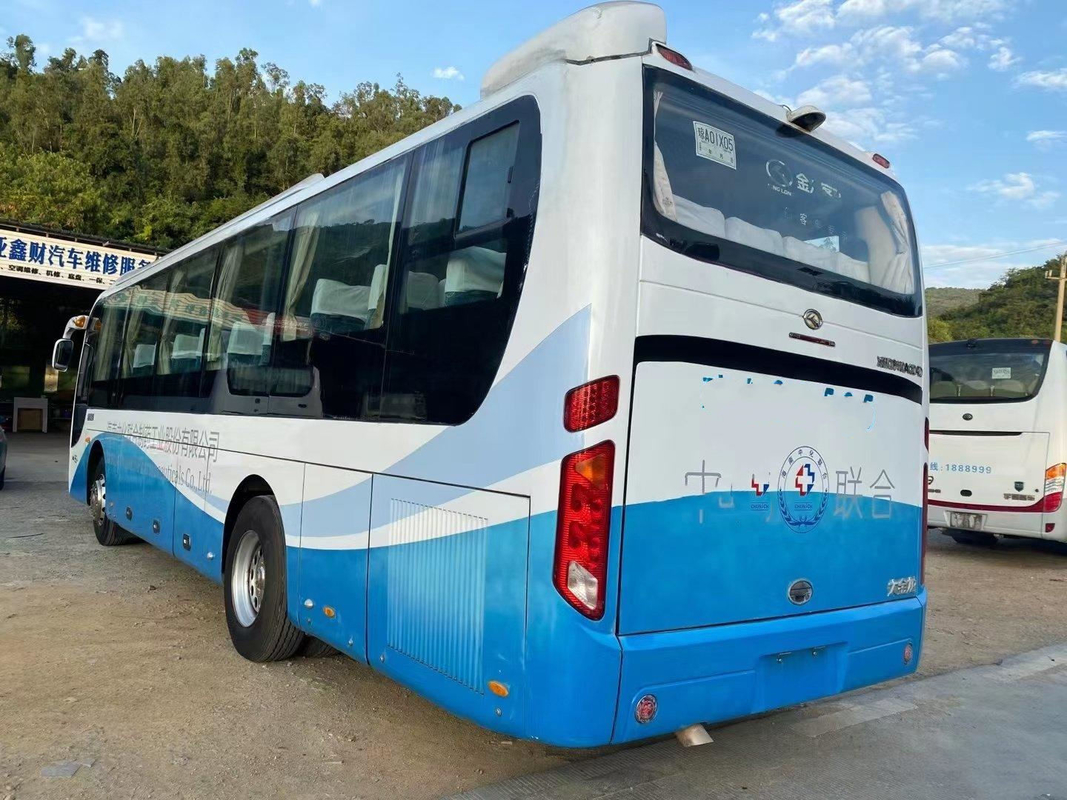 Bus King Long XMQ6110 Buses Coach Used 55seats Two Doors Euro IV 2+3layout