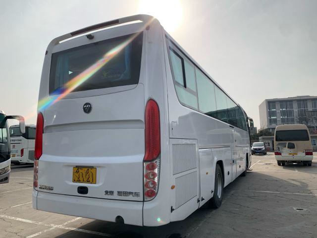 Foton Bus Used Coach BJ6120 Used Yutong Bus 50seats 2018 Yuchai 330hp Two Doors
