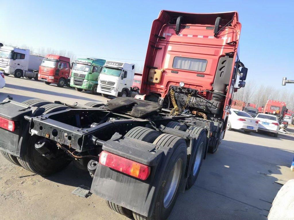 FAW JH6 Used Tractor Truck 6*4 430hp Diesel Weichai Engine 11.596L Manual LHD