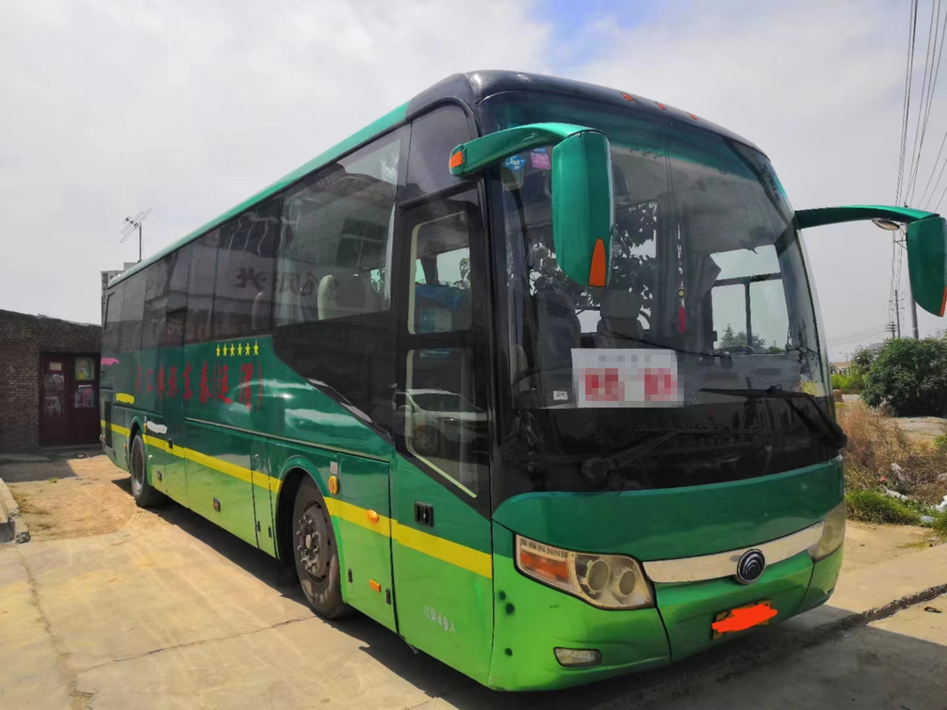 2019 Year 49 Seats Used Yutong Coach Bus Left Hand Drive Buses Rear Engine Bus