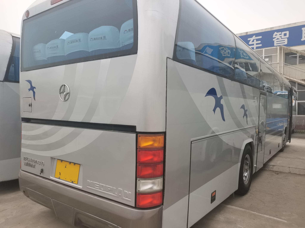 Coach Bus 53 Seat Left Hand Drive Passenger Bus Beifang Bus BFC6120 China Brand