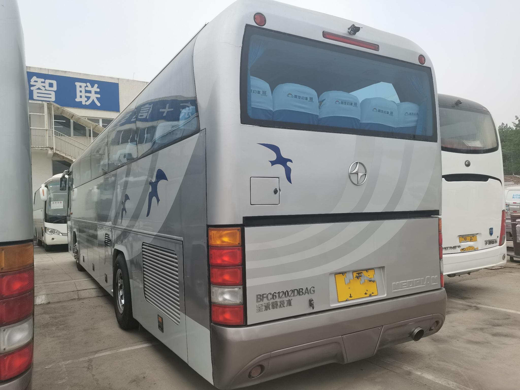 Coach Bus 53 Seat Left Hand Drive Passenger Bus Beifang Bus BFC6120 China Brand