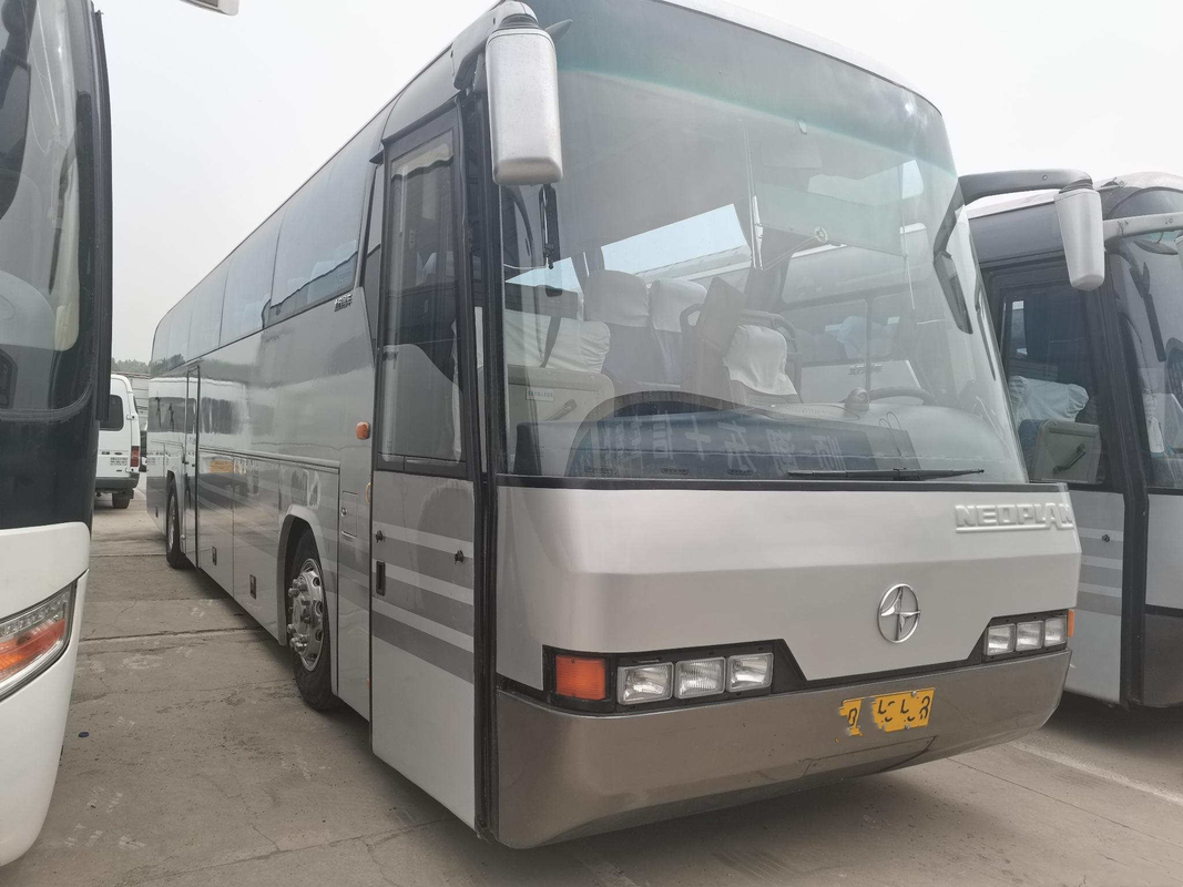Coach Bus 53 Seat Left Hand Drive Passenger Bus Beifang Bus BFC6120 China Brand