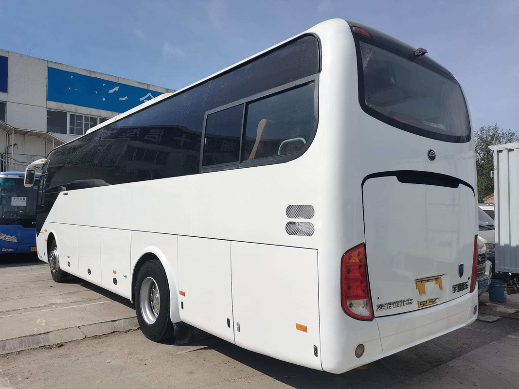 Buses And Coaches Yutong Zk6107 51seats Passenger Bus Second Hand Drive Bus Left Steering