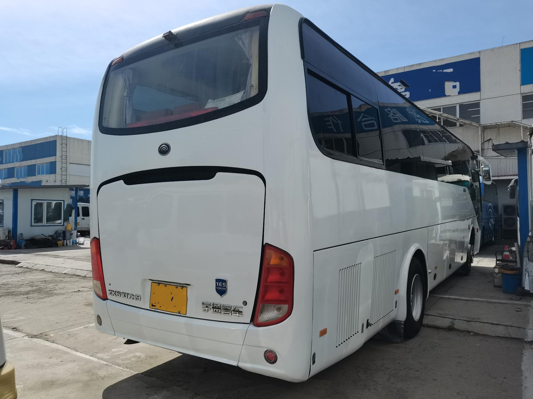 Buses And Coaches Yutong Zk6107 51seats Passenger Bus Second Hand Drive Bus Left Steering