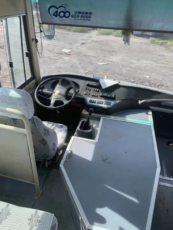 39 Seats ZK6932d Used Yutong Bus Second Hand Front Engine Used Coach Bus RHD Steering