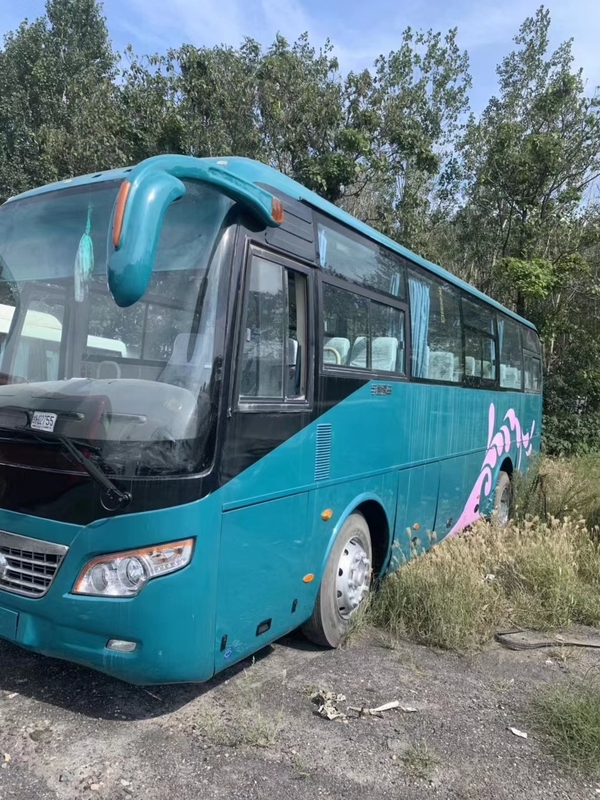 39 Seats ZK6932d Used Yutong Bus Second Hand Front Engine Used Coach Bus RHD Steering