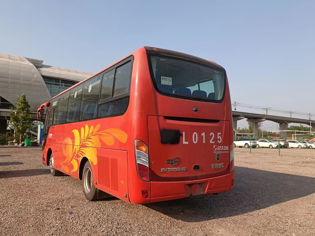 2014 Year 33 Seats Used Zk6808 Yutong Bus Diesel Engines Coach Bus With LHD Steering