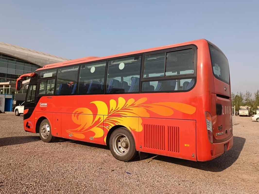2014 Year 33 Seats Used Zk6808 Yutong Bus Diesel Engines Coach Bus With LHD Steering