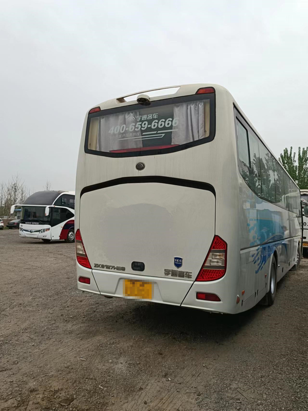 2015 Year 65 Seater Used Yutong Bus ZK6127 Used Passenger Bus 310kw Rear Engine Right Hand Drive
