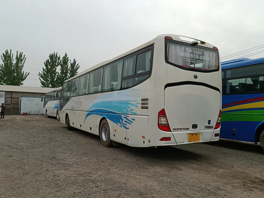 2015 Year 65 Seater Used Yutong Bus ZK6127 Used Passenger Bus 310kw Rear Engine Right Hand Drive