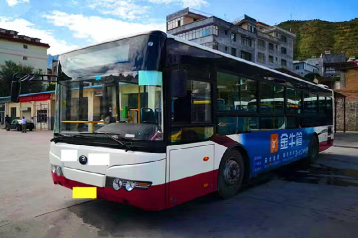 32 /92 Seats Used Yutong Bus Zk6105 Used City Bus For Public Transportation Diesel Engine