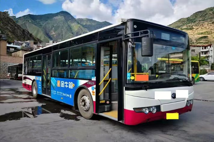 32 /92 Seats Used Yutong Bus Zk6105 Used City Bus For Public Transportation Diesel Engine