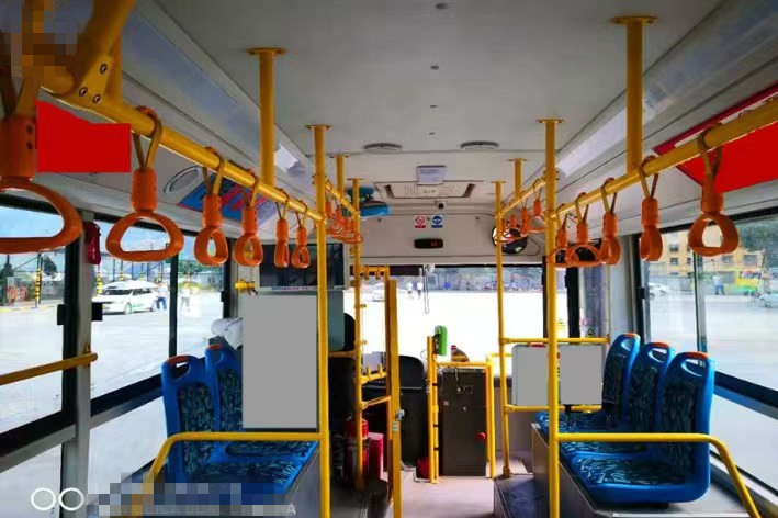 32 /92 Seats Used Yutong Bus Zk6105 Used City Bus For Public Transportation Diesel Engine