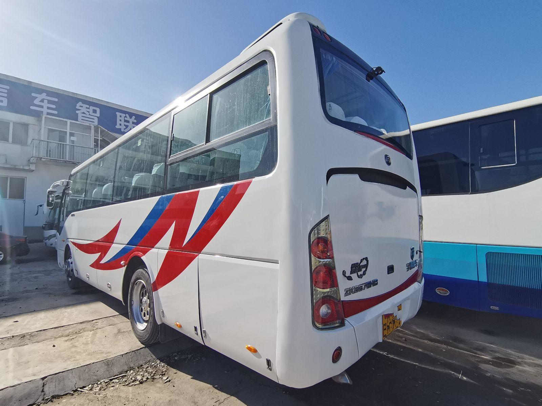 39 Seats Used Coach Buses LHD Rear Engine ZK6879 Used Buses In Brazil Yutong