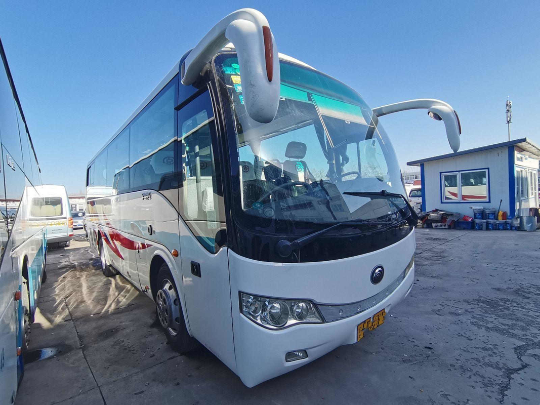 39 Seats Used Coach Buses LHD Rear Engine ZK6879 Used Buses In Brazil Yutong