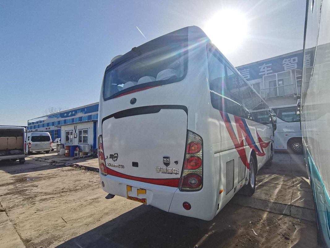 39 Seats Used Coach Buses LHD Rear Engine ZK6879 Used Buses In Brazil Yutong