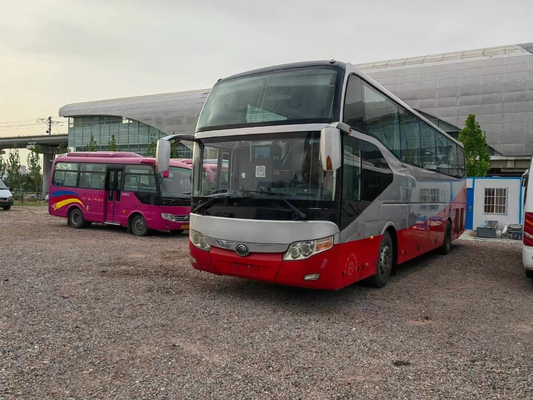 2015 Year  45 Seats Used Yutong Bus ZK6127H Used Coach With Diesel Engine LHD Steering