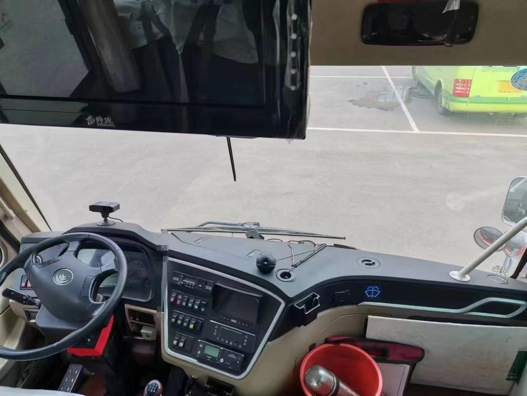2017 Year 19 Seats Used Yutong Bus Model ZK6609D Mini Bus Left Hand Drive Front Engine 2 Axle