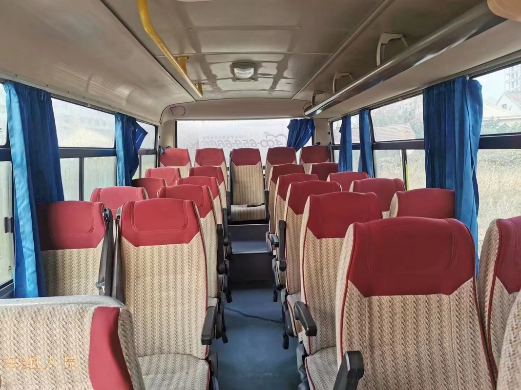 2015 Year 29 Seats Used Yutong Coach Bus ZK6729  For Tourism Tansportation
