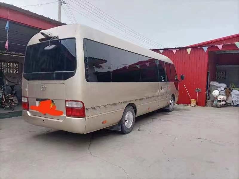 2013 Year 30 Seats Used Coaster Bus Used Mini Bus Toyota Coaster Bus With 15B Diesel Engine