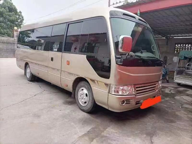 2013 Year 30 Seats Used Coaster Bus Used Mini Bus Toyota Coaster Bus With 15B Diesel Engine
