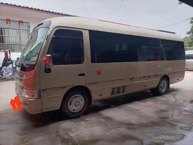 2013 Year 30 Seats Used Coaster Bus Used Mini Bus Toyota Coaster Bus With 15B Diesel Engine