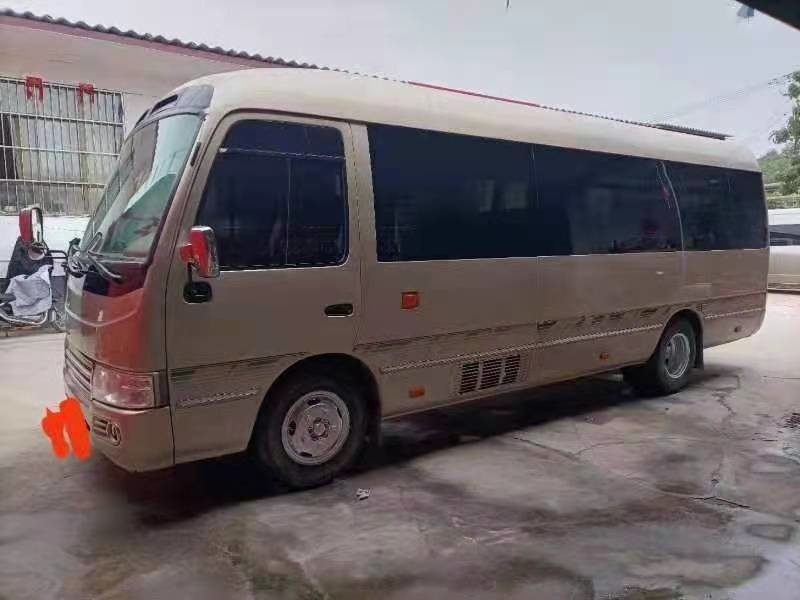 Toyota Coaster 23-29seats Used Coaster Bus 1HZ/15B Four/Six Cylinder 2014-2018