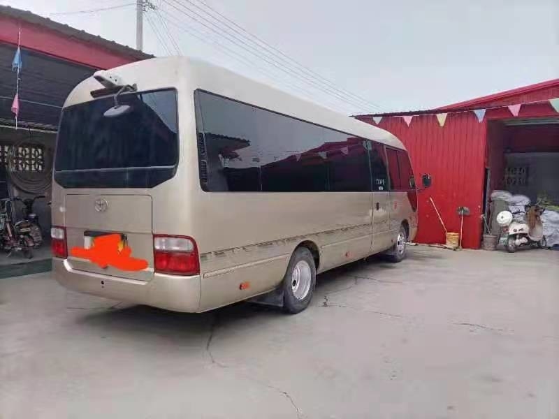 Toyota Coaster 23-29seats Used Coaster Bus 1HZ/15B Four/Six Cylinder 2014-2018