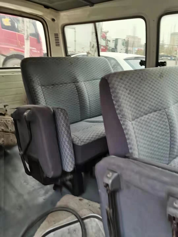 12 Seats Gasoline Used Hiace Bus 2nd Hand Mini Bus 2008 Year Toyota Hiace Bus