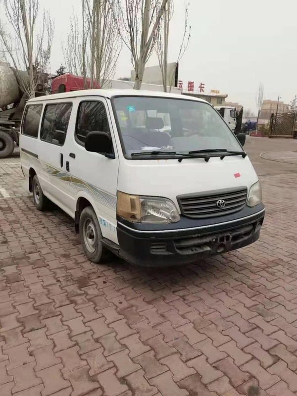 12 Seats Gasoline Used Hiace Bus 2nd Hand Mini Bus 2008 Year Toyota Hiace Bus