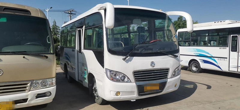 2016 Year 19 Seats Used Bus Second Hand Dfac Mini Bus Left Hand Drive No Accident 2 Axle