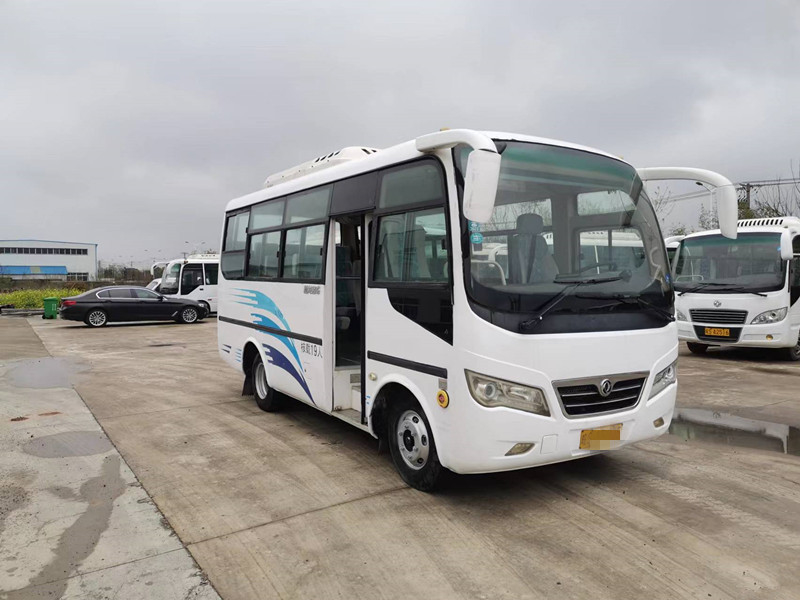 2016 Year 19 Seats Used Bus Second Hand Dfac Mini Bus Left Hand Drive No Accident 2 Axle