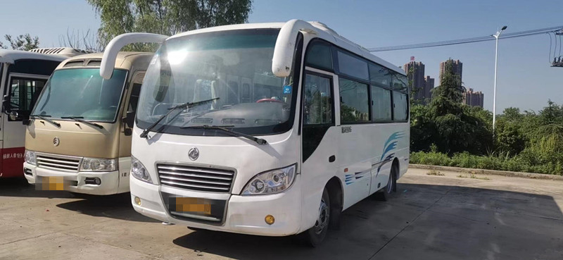 2016 Year 19 Seats Used Bus Second Hand Dfac Mini Bus Left Hand Drive No Accident 2 Axle