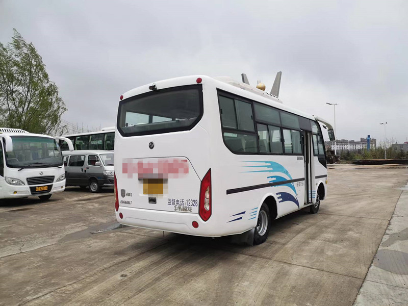 2016 Year 19 Seats Used Bus Second Hand Dfac Mini Bus Left Hand Drive No Accident 2 Axle