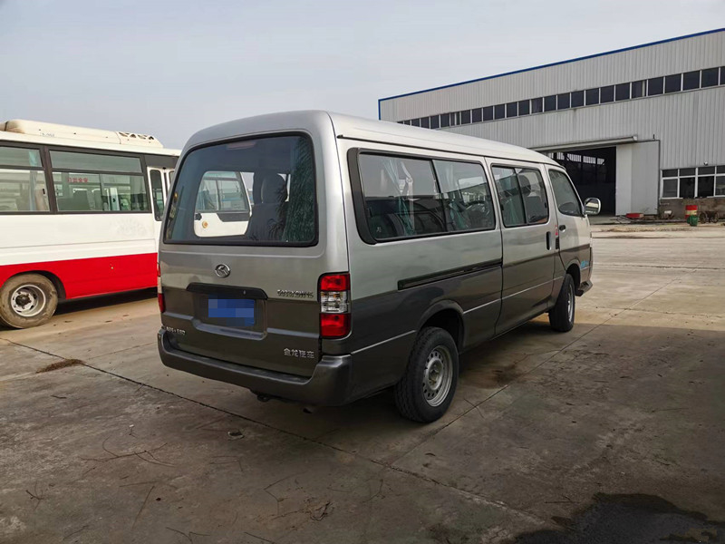 2017 Year 9 Seats Used Kinglong Bus Used Hiace Mini Bus With Good Condition