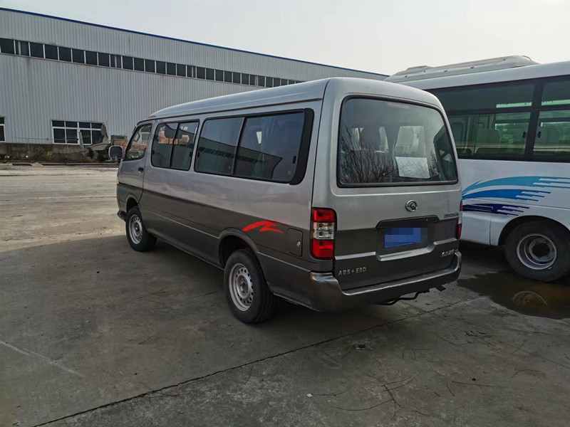 2017 Year 9 Seats Used Kinglong Bus Used Hiace Mini Bus With Good Condition