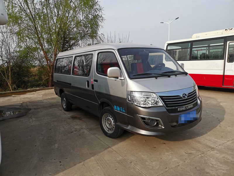 2017 Year 9 Seats Used Kinglong Bus Used Hiace Mini Bus With Good Condition