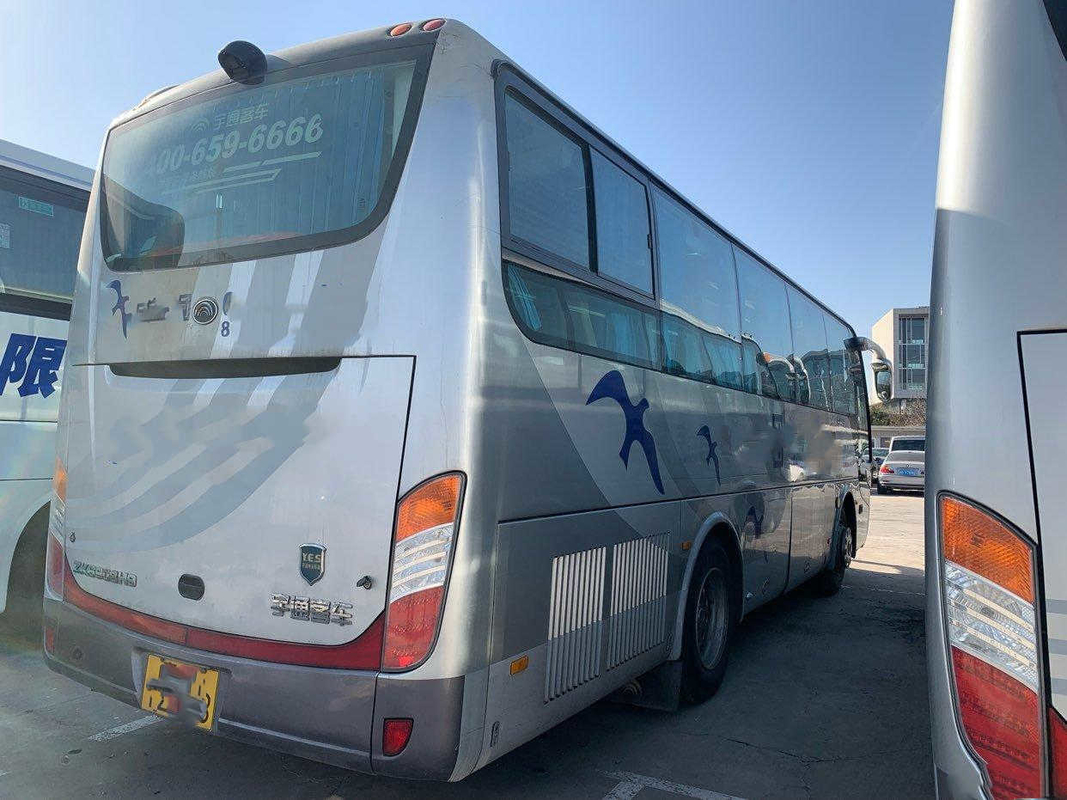 Luxury Long Distance Bus Yutong Zk6908 39 Seater Passenger Coach Bus RHD/LHD Air Bag Suspension