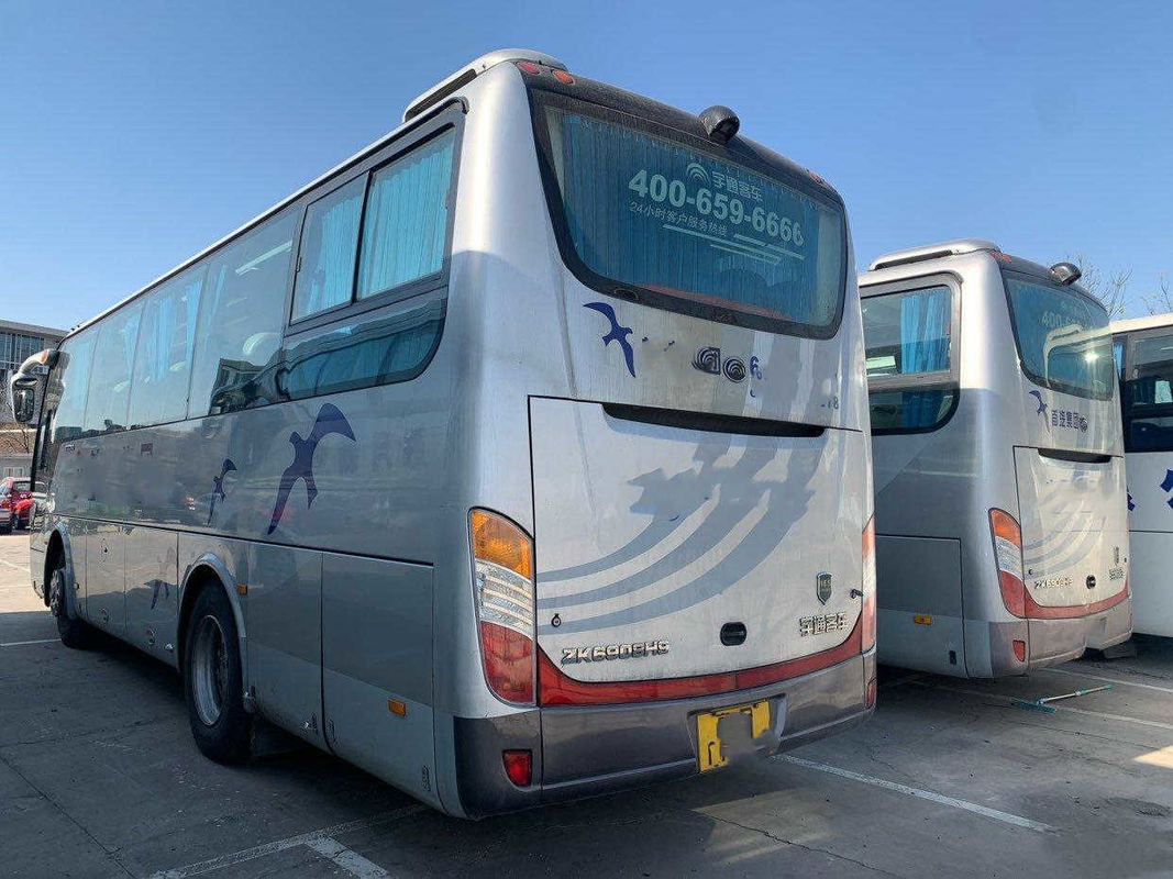 Luxury Long Distance Bus Yutong Zk6908 39 Seater Passenger Coach Bus RHD/LHD Air Bag Suspension