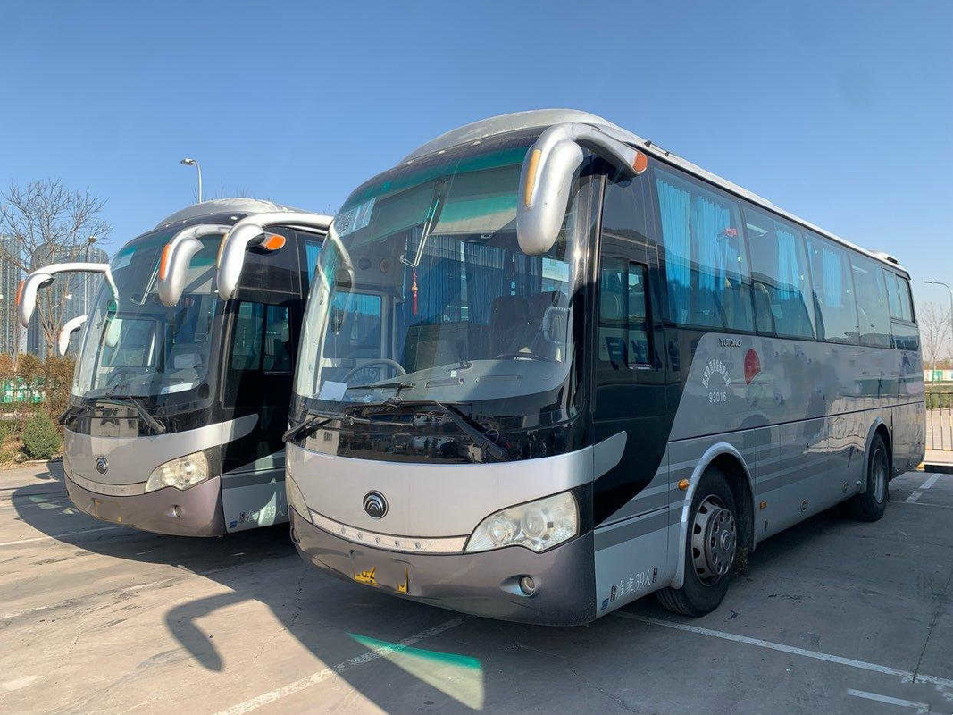 Luxury Long Distance Bus Yutong Zk6908 39 Seater Passenger Coach Bus RHD/LHD Air Bag Suspension