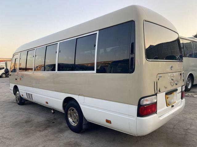 Toyota Coaster Mini Bus 23seat 2.7L Manual Gearbox 2TR Coaster Buses Euro III